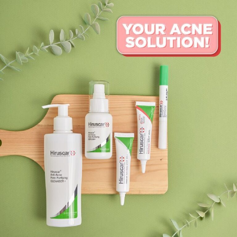 Raikan Bulan Kesedaran Jerawat dengan Hiruscar Anti-Acne!