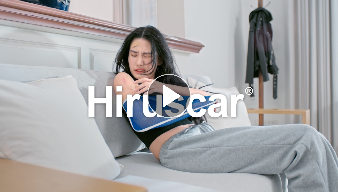 Hiruscar Silicone Pro - Clinically Proven to Treat Surgical Scars